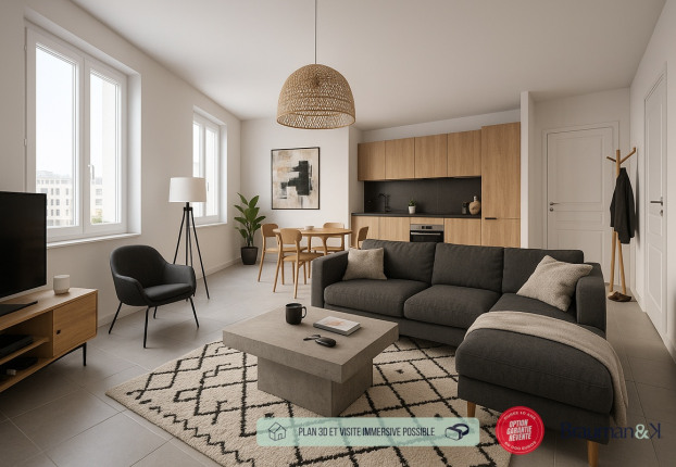 Appartement 4 pièces 105 m² · à Paris 17ème · 105 m² · 1 080 000 €