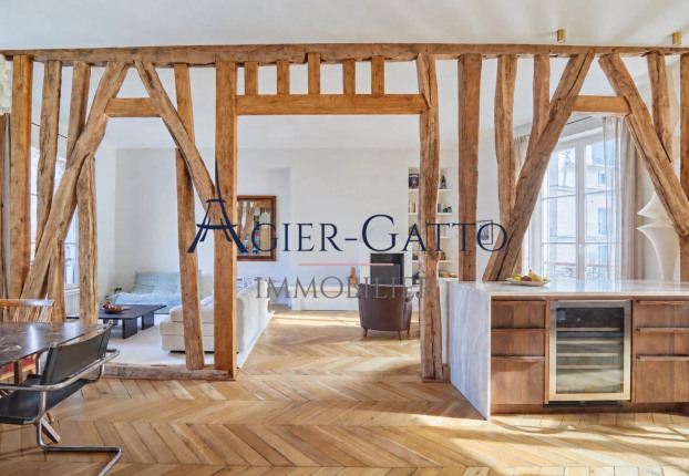 Appartement 6 pièces 143 m² · à Paris 3ème · 143 m² · 2 297 000 €