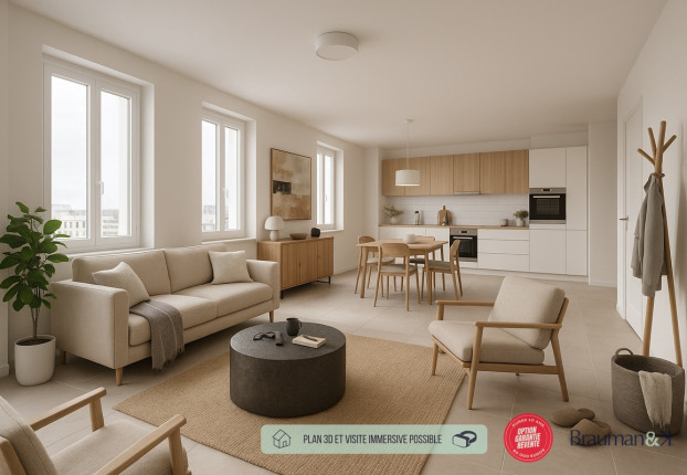 Appartement 4 pièces 88 m² · à Paris 14ème · 88 m² · 1 350 000 €