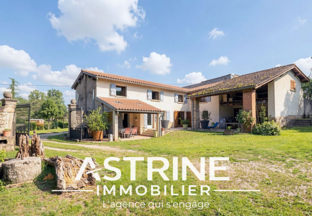 Maison 6 pièces 183 m² · à Seyssuel · 183 m² · 585 000 €