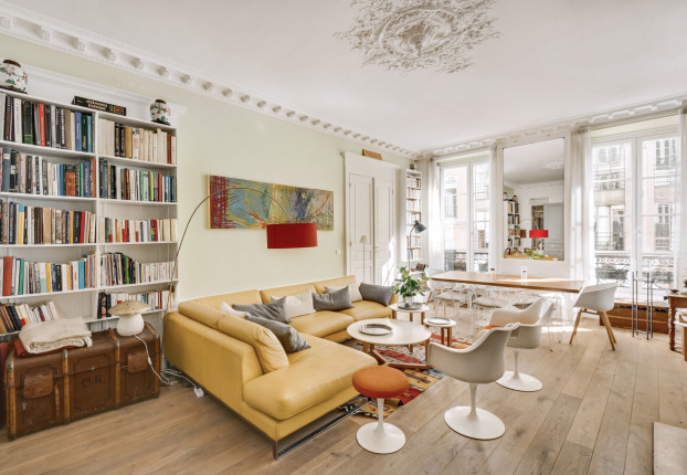 Appartement 4 pièces 110 m² · à Lafayette-Richer, Paris 9ème · 110 m² · 1 149 000 €