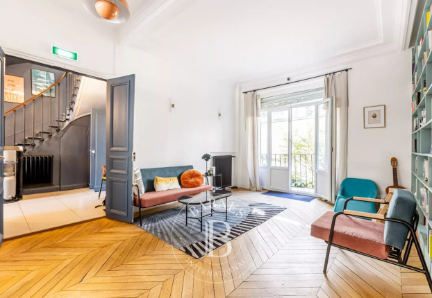 Maison 18 pièces 424 m² · à Pereire-Malesherbes, Paris 17ème · 424,1 m² · 7 000 000 €