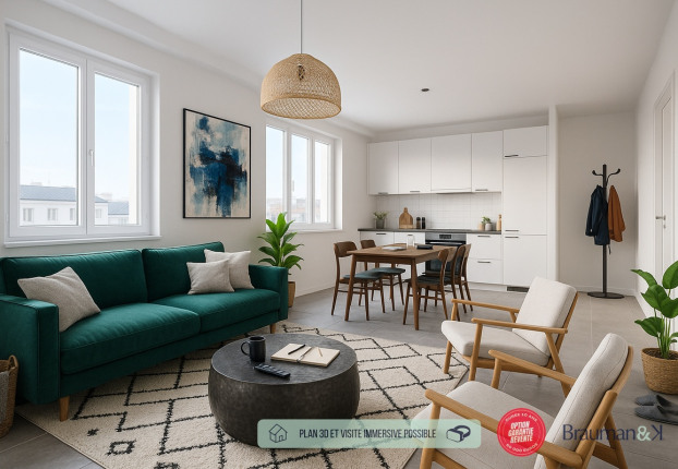 Appartement 4 pièces 98 m² · à Paris 14ème · 98 m² · 1 560 000 €