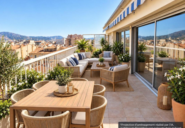 Appartement 4 pièces 133 m² · à Castellane, Marseille 6ème · 133 m² · 648 000 €