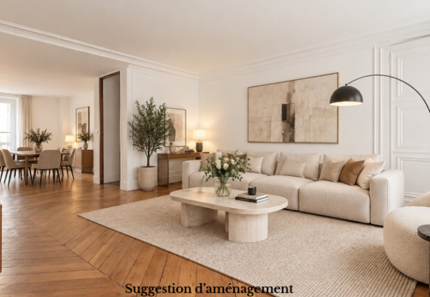 Appartement 5 pièces 105 m² · à Vendôme, Paris 1er · 105 m² · 1 190 000 €