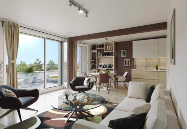 Appartement 4 pièces 140 m² · à Les Paluds, Saint-Laurent-du-Var · 140 m² · 1 099 000 €