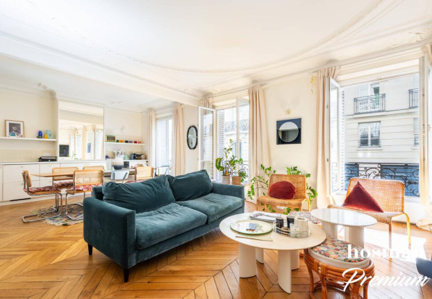 Appartement 4 pièces 96 m² · à Mairie, Paris 8ème · 96 m² · 1 255 000 €
