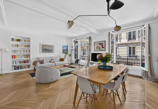 Appartement 5 pièces 111 m² · à Chaillot, Paris 16ème · 110,9 m² · 1 390 000 €