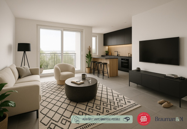 Appartement 5 pièces 101 m² · à Montrouge · 101 m² · 1 040 000 €