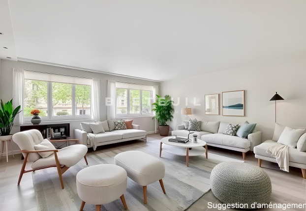 Appartement 5 pièces 141 m² · à Auteuil Nord, Paris 16ème · 141 m² · 1 450 000 €