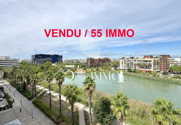Appartement 4 pièces 105 m² · à Port Marianne, Montpellier · 105 m² · 559 000 €