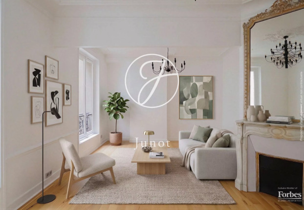 Appartement 3 pièces 57 m² · à Saint Thomas d'Aquin, Paris 7ème · 56,6 m² · 1 120 000 €