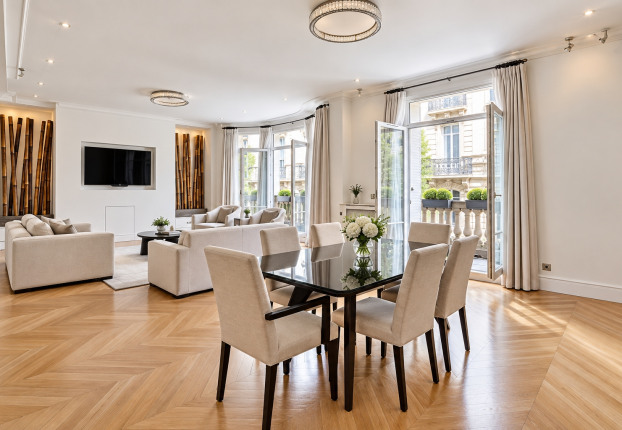Appartement 5 pièces 189 m² · à Paris 16ème · 189,2 m² · 2 750 000 €