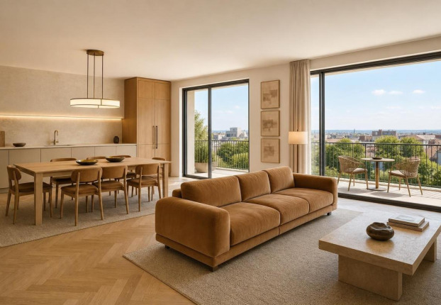 Appartement 5 pièces 128 m² · à Saint-Cloud · 128 m² · 1 190 000 €