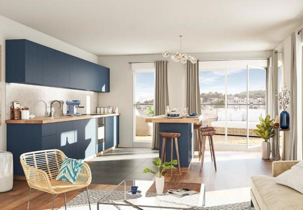 Appartement 4 pièces 85 m² · à Benerville-sur-Mer · 85 m² · 807 000 €