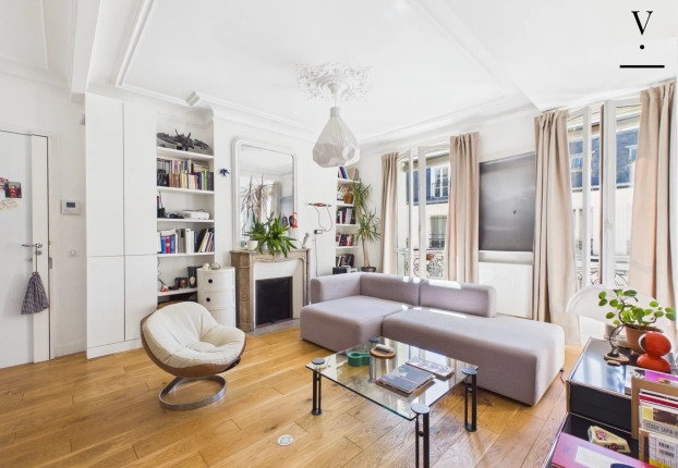Appartement 2 pièces 49 m² · à Archives, Paris 3ème · 48,9 m² · 892 000 €