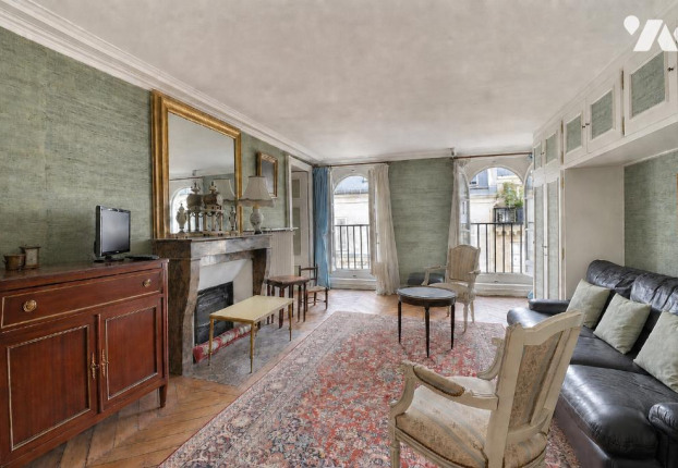 Appartement 5 pièces 96 m² · à Paris 7ème · 95,7 m² · 1 765 000 €
