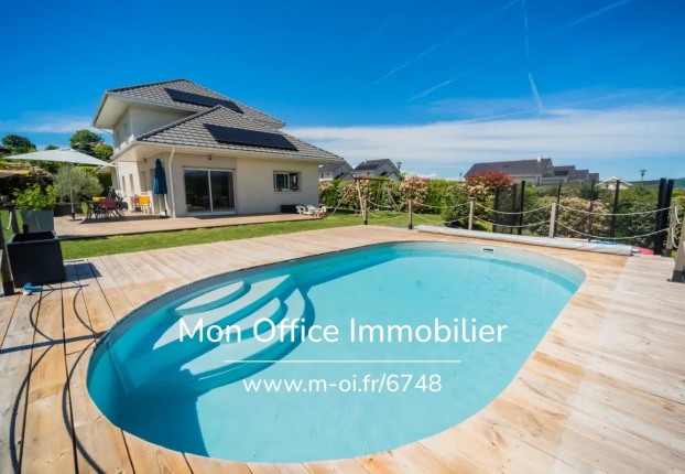 Maison 6 pièces 138 m² · à La Balme-de-Sillingy · 138 m² · 695 000 €