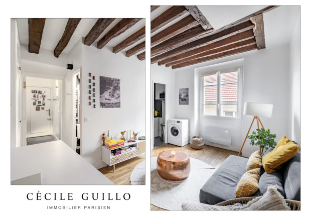 Appartement 2 pièces 33 m² · à Saint Germain des Prés, Paris 6ème · 33,2 m² · 520 000 €