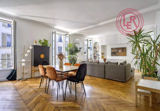 Appartement 3 pièces 66 m² · à Arts Et Métiers, Paris 3ème · 66 m² · 939 000 €