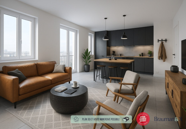 Appartement 4 pièces 105 m² · à Paris 17ème · 105 m² · 1 120 000 €
