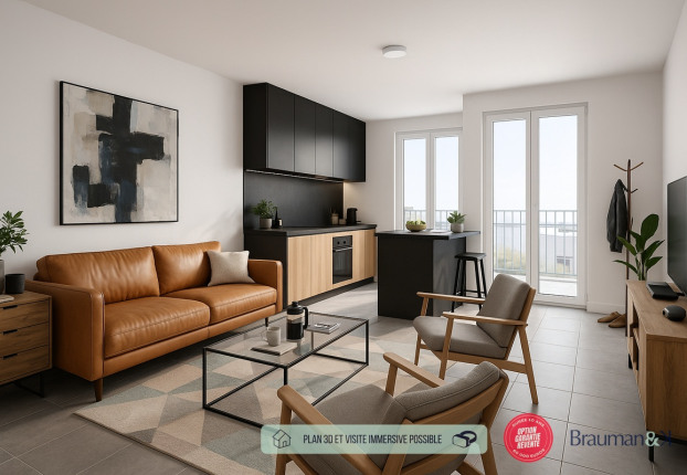 Appartement 3 pièces 73 m² · à Les Gets · 73 m² · 823 520 €