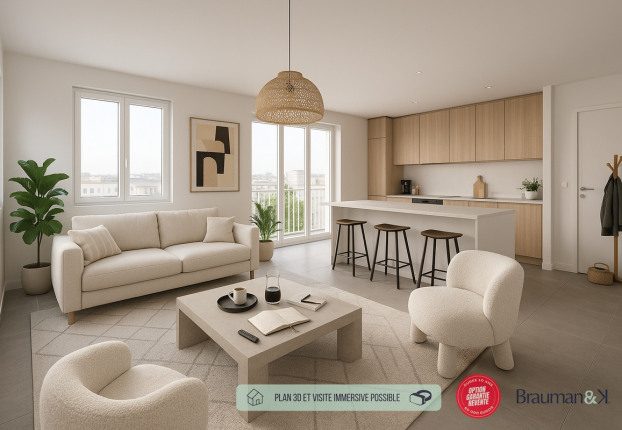 Appartement 5 pièces 113 m² · à Montretout, Saint-Cloud · 113 m² · 1 093 000 €