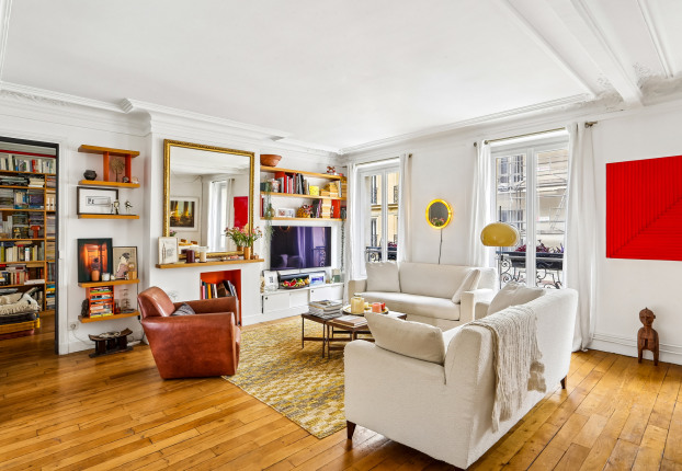Appartement 5 pièces 113 m² · à République-Saint Ambroise, Paris 11ème · 113 m² · 1 390 000 €