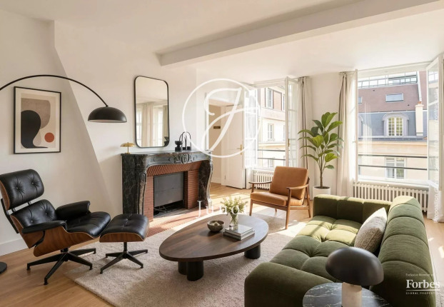Appartement 4 pièces 116 m² · à Les Halles, Paris 1er · 116,3 m² · 1 550 000 €