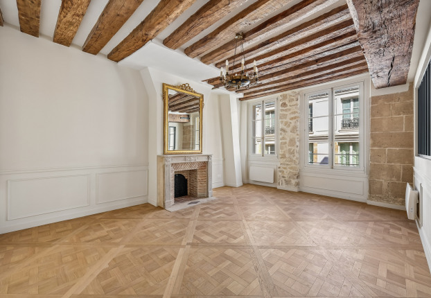 Appartement 2 pièces 50 m² · à Île Saint Louis, Paris 4ème · 50,1 m² · 1 380 000 €