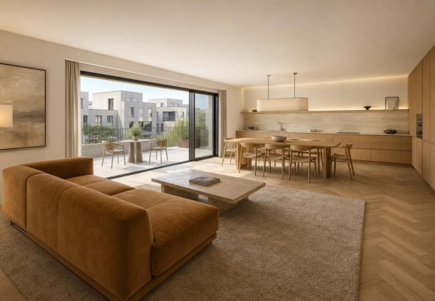 Appartement 4 pièces 78 m² · à Perrache-le Confluent, Lyon 2ème · 78 m² · 500 000 €