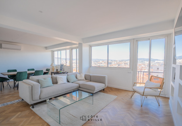 Appartement 3 pièces 105 m² · à Vauban, Marseille 6ème · 105 m² · 549 000 €