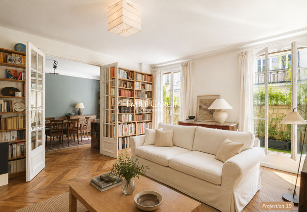 Appartement 5 pièces 117 m² · à Trudaine-Maubeuge, Paris 9ème · 116,9 m² · 1 445 000 €