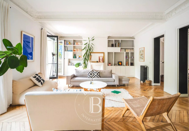 Appartement 4 pièces 128 m² · à Montmartre, Paris 18ème · 127,9 m² · 1 495 000 €