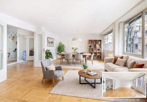 Appartement 5 pièces 110 m² · à Muette Sud, Paris 16ème · 109,9 m² · 1 339 000 €