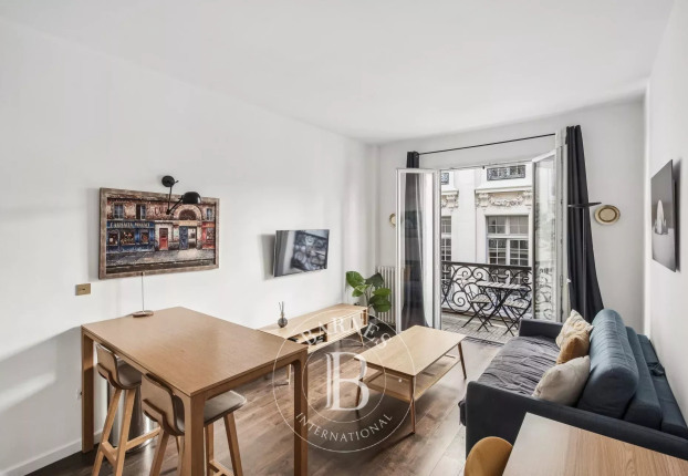 Appartement 2 pièces 37 m² · à Provence Opéra, Paris 9ème · 36,8 m² · 580 000 €