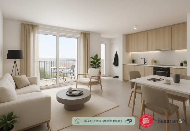 Appartement 3 pièces 61 m² · à Huez · 61 m² · 629 000 €