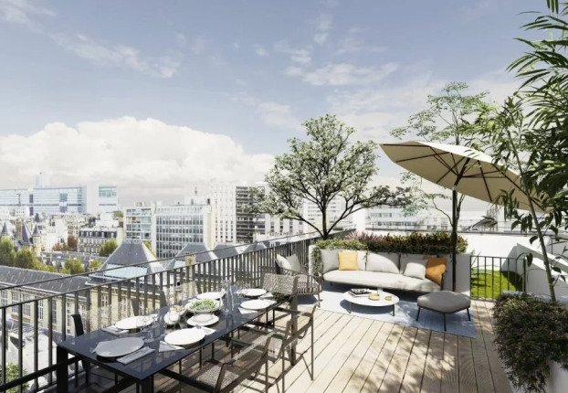 Appartement 4 pièces 100 m² · à Cambronne-Garibaldi, Paris 15ème · 100,5 m² · 1 800 000 €