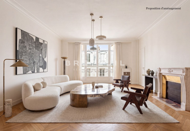 Appartement 8 pièces 285 m² · à Paris 16ème · 285 m² · 3 000 000 €