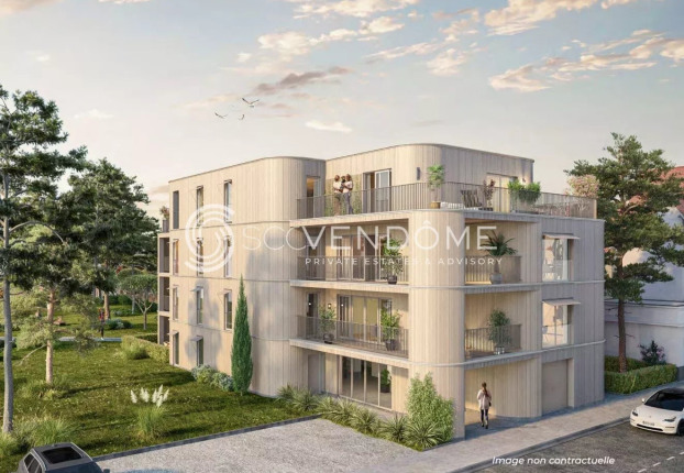 Appartement 4 pièces 122 m² · à Le Touquet-Paris-Plage · 122 m² · 1 737 750 €