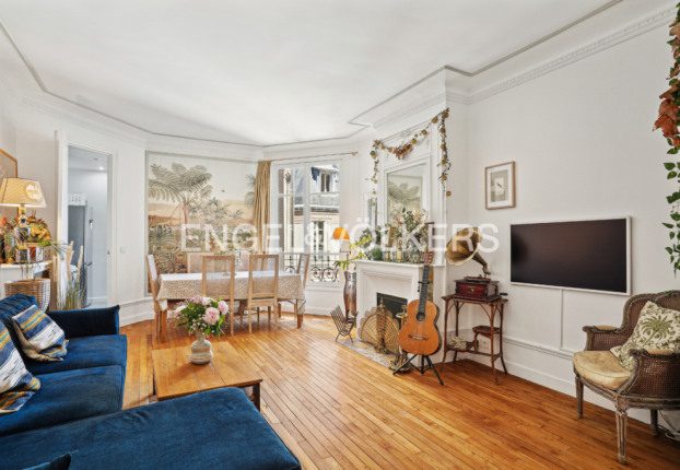 Appartement 3 pièces 77 m² · à Muette Sud, Paris 16ème · 77 m² · 1 145 000 €