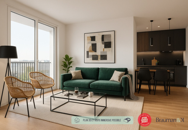 Appartement 3 pièces 70 m² · à Saint-Ferréol · 70 m² · 2 038 700 €