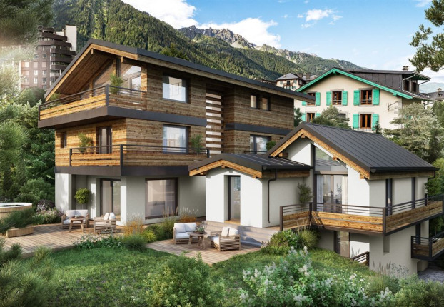 Maison 13 pièces 443 m² · à Chamonix-Mont-Blanc · 443 m² · 8 650 000 €