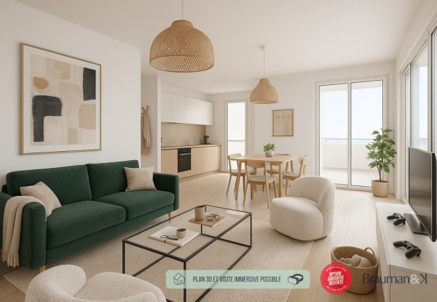 Appartement 4 pièces 125 m² · à Arcangues · 125 m² · 895 000 €