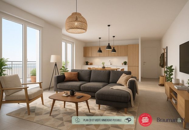 Appartement 4 pièces 110 m² · à Saint-Denis · 110 m² · 738 000 €