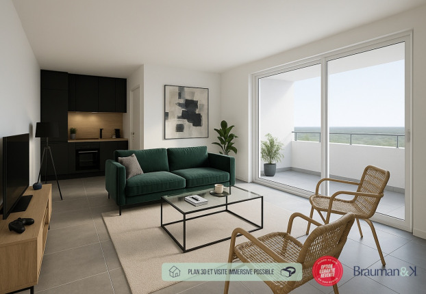 Appartement 3 pièces 77 m² · à Bonneveine, Marseille 8ème · 77 m² · 580 000 €