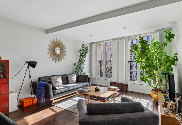 Appartement 3 pièces 78 m² · à Sentier-Bonne Nouvelle, Paris 2ème · 77,5 m² · 995 000 €