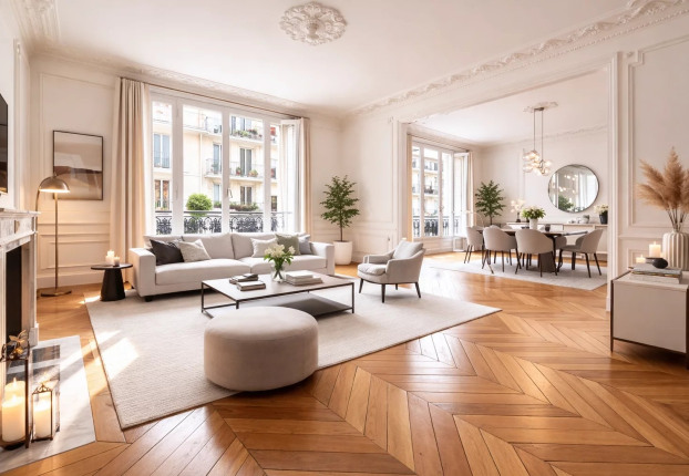 Appartement 5 pièces 119 m² · à Muette Sud, Paris 16ème · 119 m² · 1 245 000 €