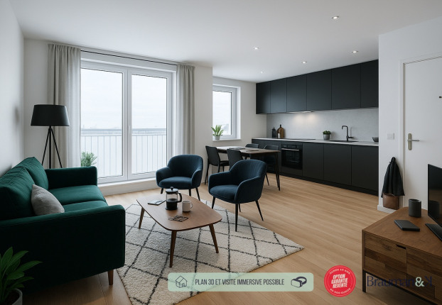 Appartement 4 pièces 85 m² · à Médecin, Nice · 85 m² · 522 993 €