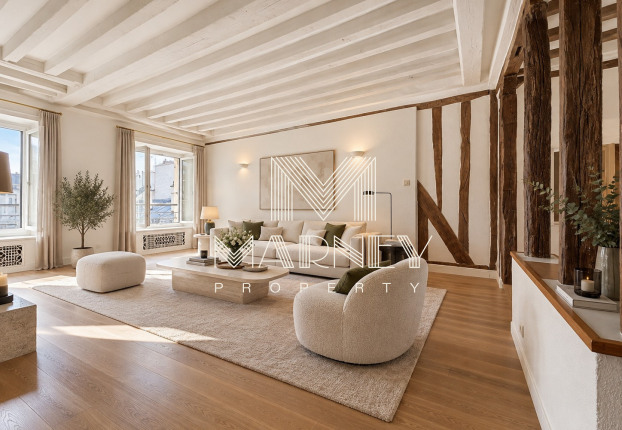 Appartement 6 pièces 175 m² · à Lafayette-Richer, Paris 9ème · 174,9 m² · 1 500 000 €